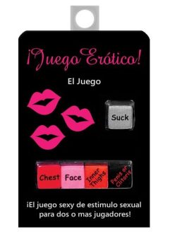 KHEPER GAMES – JUEGO EROTICO! 5 DADOS ES