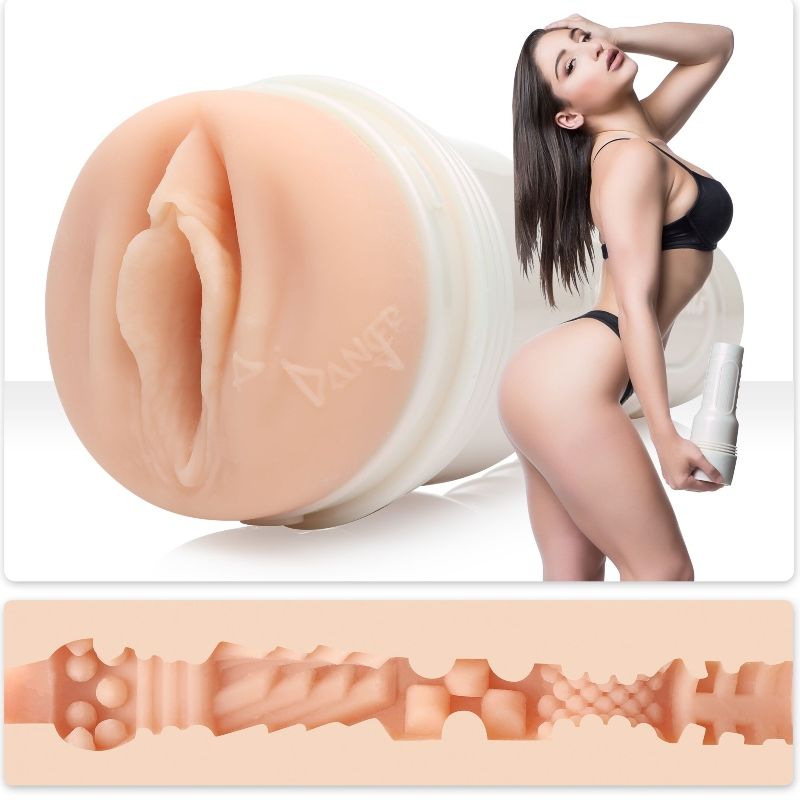 Masturbatore Fleshlight vagina reale Abella Danger