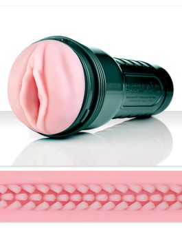 Masturbatore vibro con vagina rosa ‘Lady Touch’ FLESHLIGHT