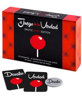 TEASE  PLEASE – IL GIOCO DELLA VERIT EROTIC PARTY EDITION