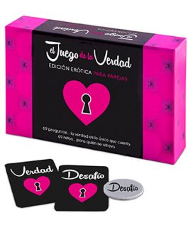 TEASE  PLEASE – IL GIOCO DELLA VERIT EDIZIONE EROTICA COPPIAI