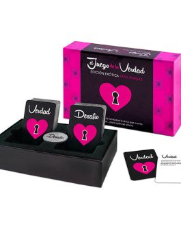 TEASE  PLEASE – IL GIOCO DELLA VERIT EDIZIONE EROTICA COPPIAI