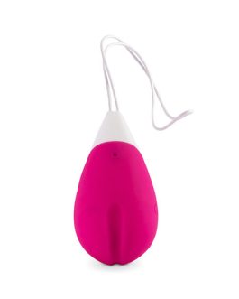 Ovetto vibrante telecomandato in silicone rosa ‘JAN’ INTENSE