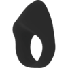 Anello vibrante in silicone per il pene nero 'OTO' INTENSE - immagine 5