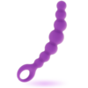 Palline anali in silicone viola 18.5 x 3.3 cm 'MAX' INTENSE