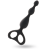 Plug anale in silicone nero 17.5 cm 'Danti' INTENSE - immagine 5