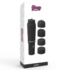 GLOSSY - MASSAGGIATORE TASCABILE KURT NERO - immagine 4