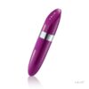Mini vibratore clitorideo lilla a forma di rossetto MIA 2 LELO