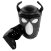 Maschera con muso e orecchie da cane in neoprene DARKNESS - immagine 4
