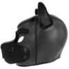 Maschera con muso e orecchie da cane in neoprene DARKNESS - immagine 5