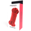 DARKNESS KINBAKU ROPE 5 M - RED - immagine 4