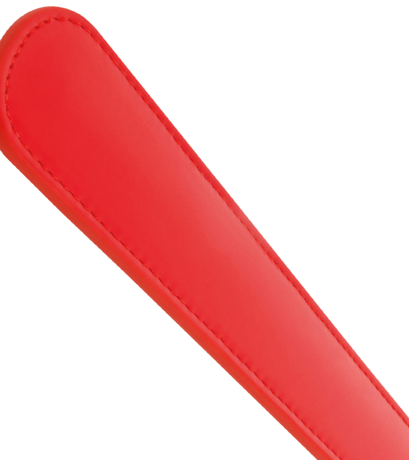 DARKNESS FETISH RED PADDLE