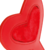 Sculacciatore rosso a forma di cuore DARKNESS FETISH - immagine 3