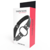 O-Ring Gag nero Ø 3.6 cm DARKNESS - immagine 4