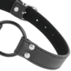 O-Ring Gag nero Ø 3.6 cm DARKNESS - immagine 3