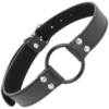O-Ring Gag nero Ø 3.6 cm DARKNESS - immagine 2