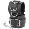 DARKNESS  WRIST RESTRAINTS BLACK - immagine 2