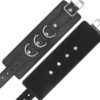 DARKNESS  WRIST RESTRAINTS BLACK - immagine 4