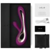 Vibratore Rabbit prugna 'SORAYA 2 WAVE' LELO - immagine 2
