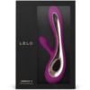 Vibratore Rabbit prugna 'SORAYA 2 WAVE' LELO - immagine 3