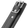 Manette nere con doppio nastro di rinforzo DARKNESS - immagine 3