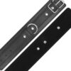 Manette nere con doppio nastro di rinforzo DARKNESS - immagine 5