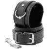 Manette nere con doppio nastro di rinforzo DARKNESS - immagine 2
