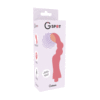 G-SPOT - VIBRATORE GOHAN G-SPOT ROSSO CHIARO - immagine 2