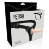 Strapon con pene in silicone carne 15 cm FETISH SUBMISSIVE HARNESS - immagine 4