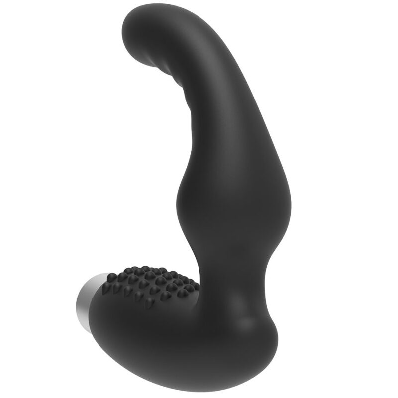 ADDICTED TOYS - VIBRATORE PROSTATICO RICARICABILE MODELLO 2 - NERO - immagine 4