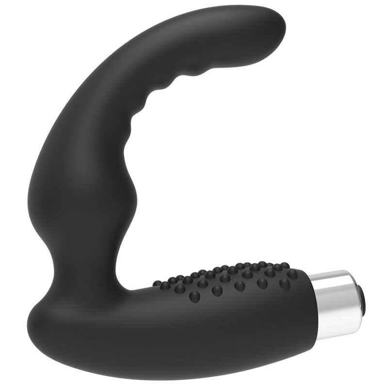 ADDICTED TOYS - VIBRATORE PROSTATICO RICARICABILE MODELLO 2 - NERO - immagine 2