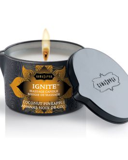 KAMASUTRA – CANDELA DA MASSAGGIO COCCO E ANANAS 170GR