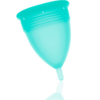 Coppetta mestruale in silicone Taglia L acquamarina STERCUP - immagine 2