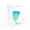 Coppetta mestruale in silicone Taglia L acquamarina STERCUP - immagine 5