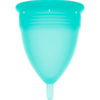 Coppetta mestruale in silicone Taglia L acquamarina STERCUP - immagine 3