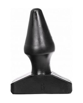 ALL BLACK – PLUG ANALE 15,5 CM