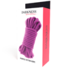Corda di dominazione cotone viola KINBAKU 10 m DARKNESS - immagine 3