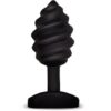 GIOCATTOLI DIVERTENTI GPLUG TWIST NERO
