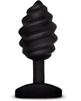 Plug anale vibrante nero 3.9 cm ‘GPLUG TWIST’ G-VIBE
