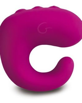 Vibratore in silicone lampone dolce ‘GringXL’ G-VIBE