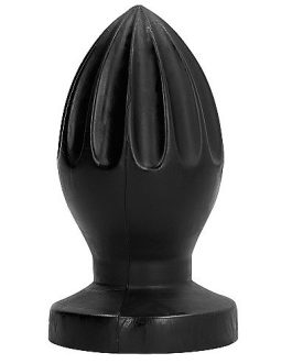 Plug anale da 12 cm x Ø 5 cm ALL BLACK