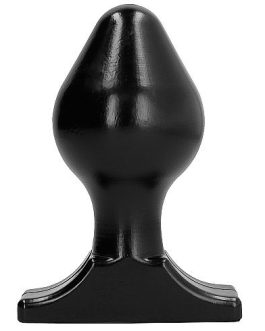 Plug anale da 16 cm x Ø 8 cm ALL BLACK