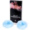 SECRETPLAY - MANETTE MARABOU CHIARO BLU - immagine 2