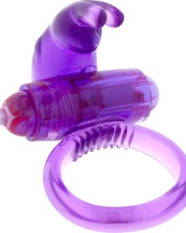 SEVEN CREATIONS – ANELLO VIBRATORE IN SILICONE LILLA