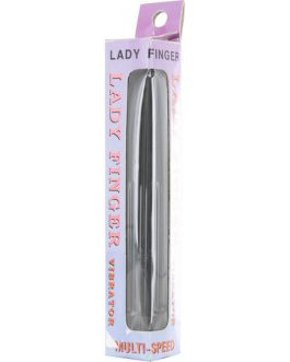 SEVEN CREATIONS – MINIVIBRATORE LADYFINGER NERO
