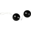 Palline cinesi vibranti nere in morbido vinile SEVEN CREATIONS