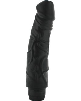 SEVEN CREATIONS – PIACERI PERFETTI VIBRATORE NERO 22 CM