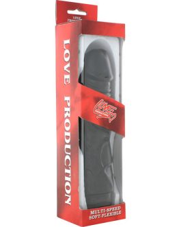 SEVEN CREATIONS – PIACERI PERFETTI VIBRATORE NERO 22 CM