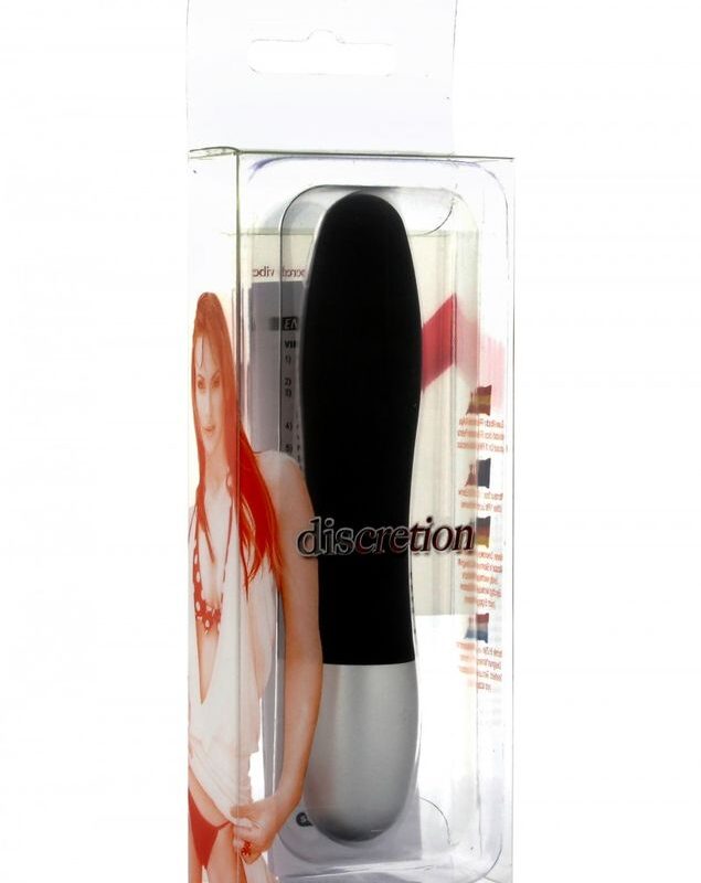 SEVEN CREATIONS – DISCRETION VIBRATORE NERO