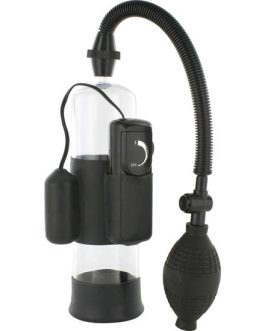 SEVEN CREATIONS – POMPA PER EREZIONE PER IL PENE CON VIBRATORE